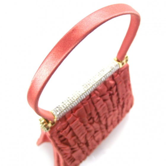 Judith Leiber Swarovski Crystal Satin Evening Bag 5 of 7