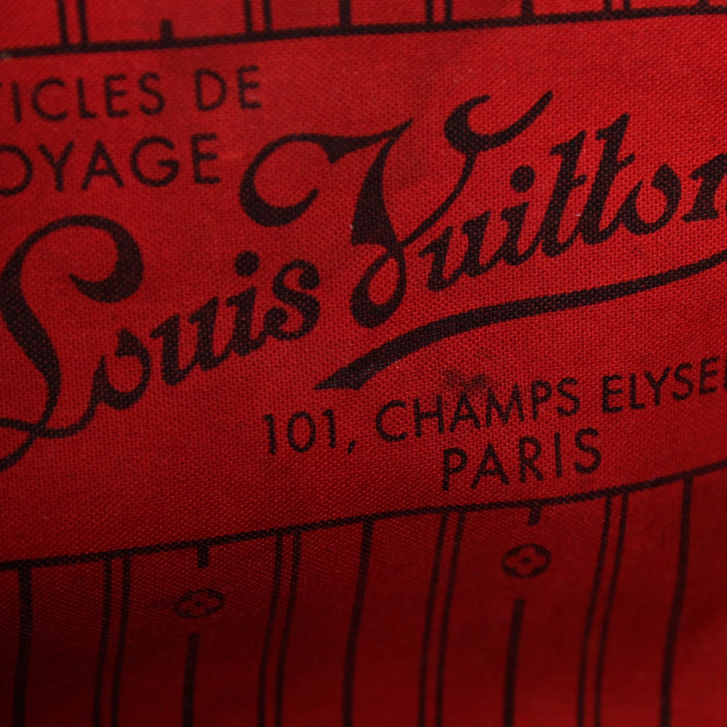 Louis Vuitton Damier Ebene Neverfull MM 10 of 11