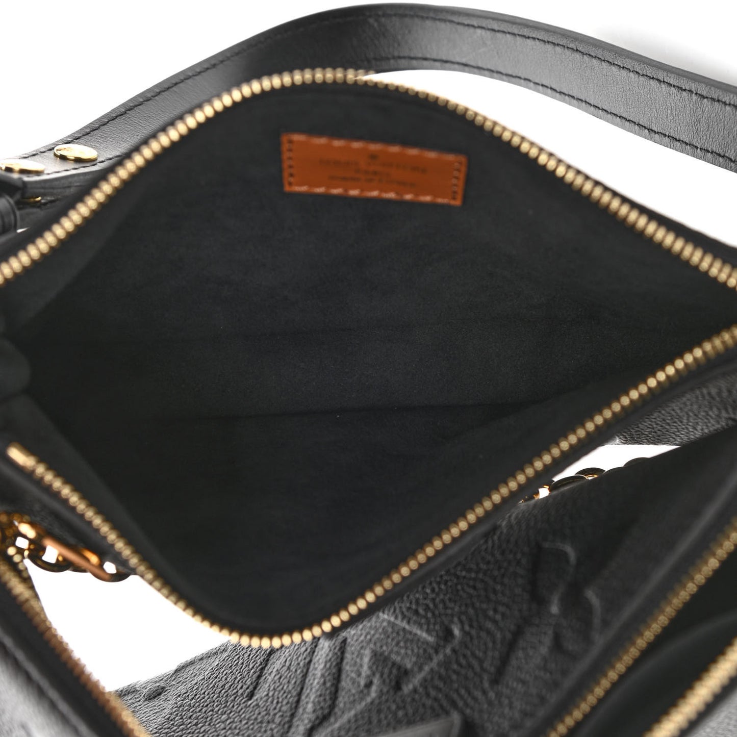 Empreinte Monogram Giant Wild At Heart Multi Pochette Accessories Black
