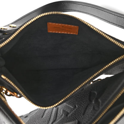 Louis Vuitton Empreinte Monogram Giant Wild At Heart Multi Pochette Accessories Black 6 of 11