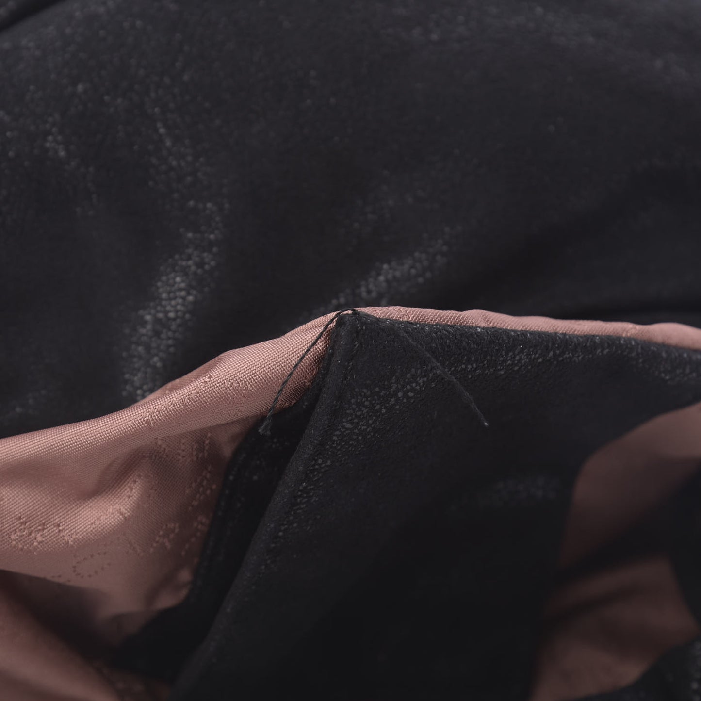 Shaggy Deer Falabella Hobo Black