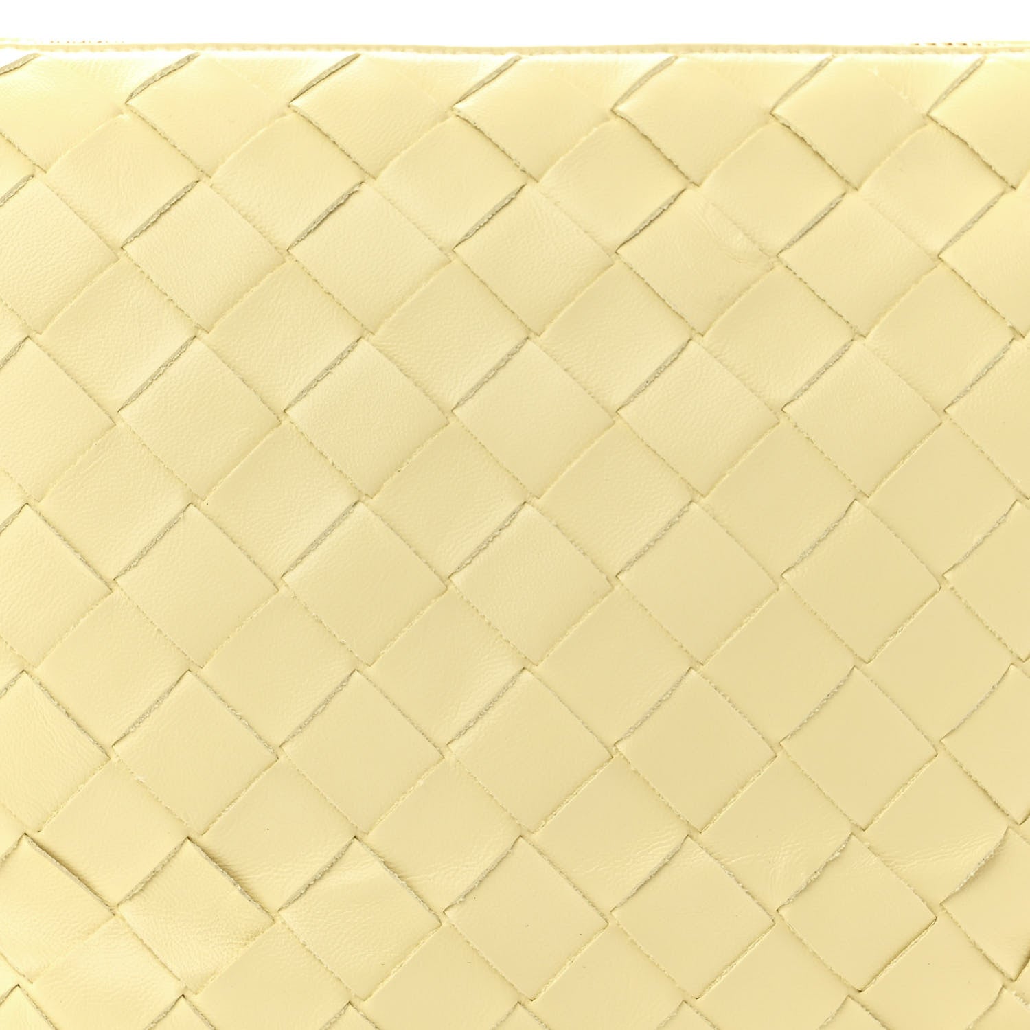 Bottega Veneta Nappa Intrecciato Mini Wallace Camomile 8 of 10