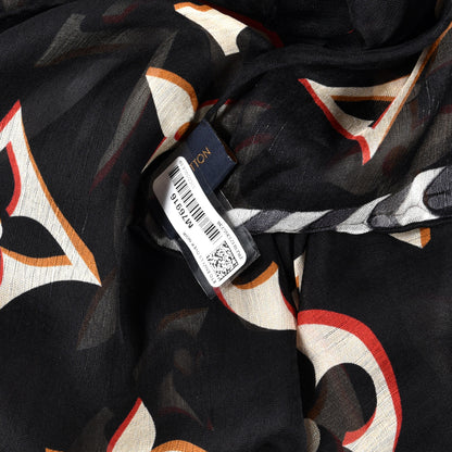 Louis Vuitton Giant Monogram Overgram LV Envy Bandeau Black 4 of 6