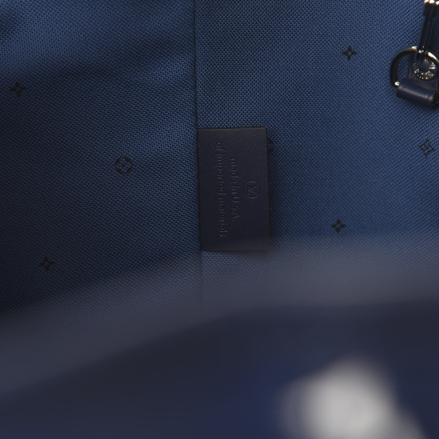 Louis Vuitton Monogram Escale Neverfull MM Blue 7 of 12