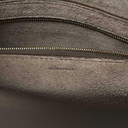 Celine Soft Grained Calfskin Sangle Bucket Bag Taupe 6 of 11