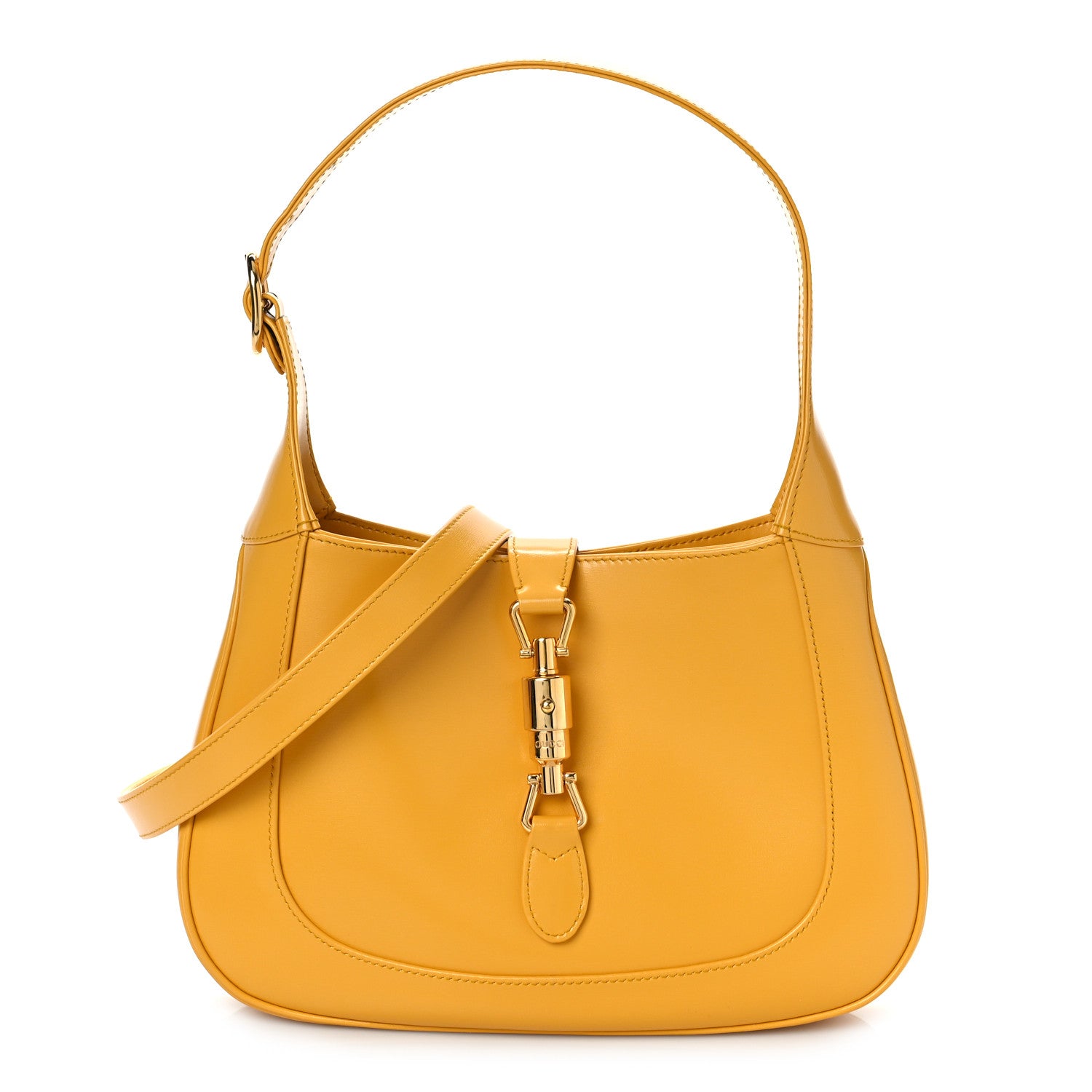 Gucci Boarded Dyana Lux Calfskin Small Jackie 1961 Hobo Crop 1 of 11