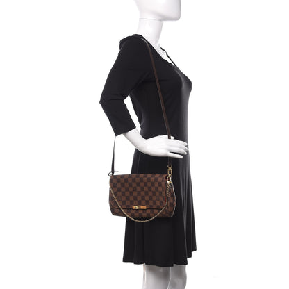 Louis Vuitton Damier Ebene Favorite MM 2 of 12