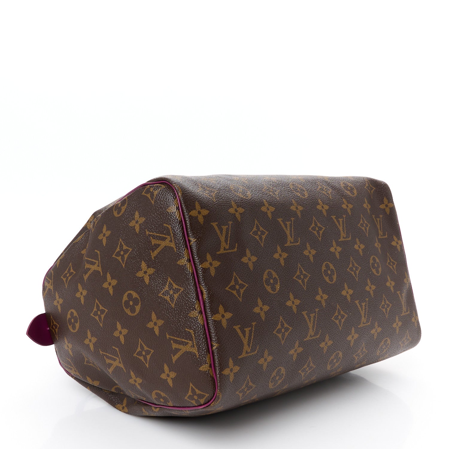 Louis Vuitton Monogram Totem Speedy 30 Magenta 4 of 12