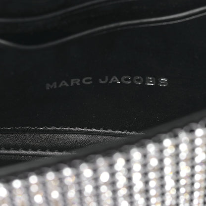 Marc Jacobs The Rhinestone J Marc Mini Shoulder Bag Silver 6 of 9