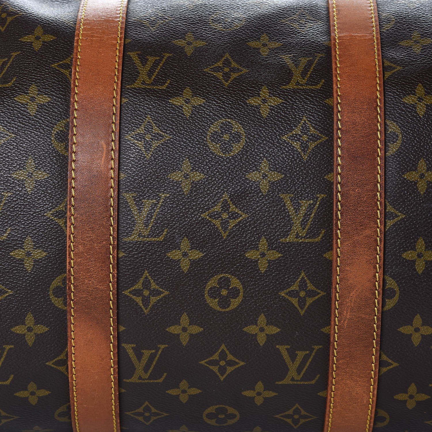 Louis Vuitton Monogram Keepall Bandouliere 50 13 of 35