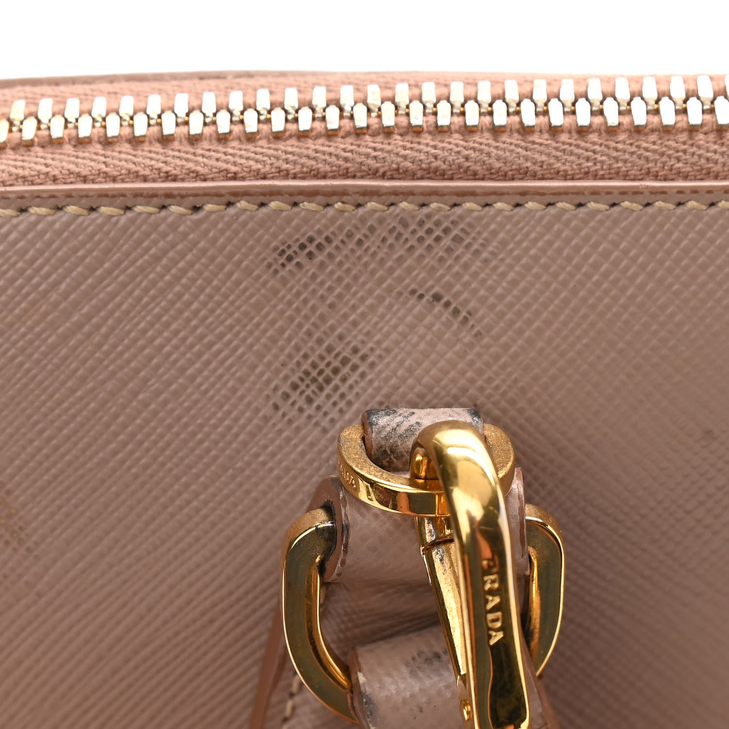 Prada Saffiano Lux Medium Promenade Tote Cammeo 12 of 12