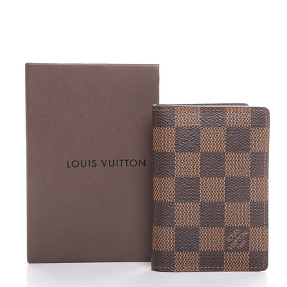 Louis Vuitton Damier Ebene Pocket Organizer NM 8 of 8