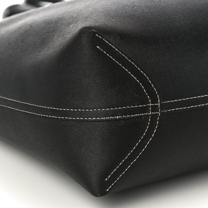 Gucci Calfskin GG Supreme Monogram Medium Reversible Tote Black 14 of 16