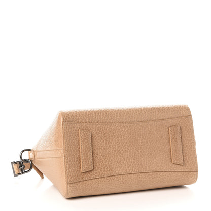 Givenchy Pebbled Calfskin Small Antigona Light Brown 4 of 10