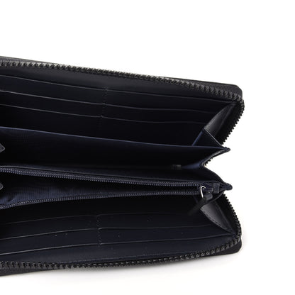 Gucci GG Supreme Monogram Blooms Zip Around Wallet Blue 5 of 7