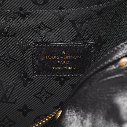 Louis Vuitton Lambskin Riveting Black 6 of 10