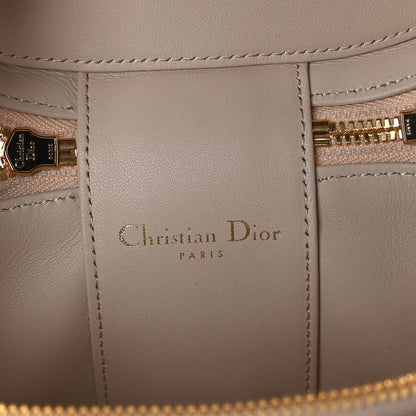 Christian Dior Lambskin Signature CD Vanity Case Caramel Beige 4 of 8