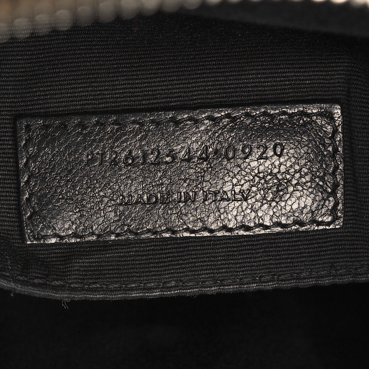 Saint Laurent Calfskin Matelasse Monogram Lou Camera Bag Dark Beige 7 of 13