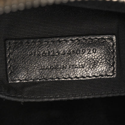 Saint Laurent Calfskin Matelasse Monogram Lou Camera Bag Dark Beige 7 of 13