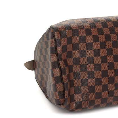Louis Vuitton Damier Ebene Speedy 30 7 of 8