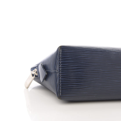 Louis Vuitton Epi Cosmetic Pouch Indigo 9 of 10