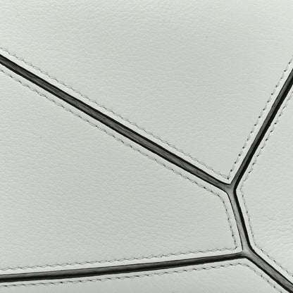 Loewe Calfskin Small Puzzle Bag Kaolin 7 of 9