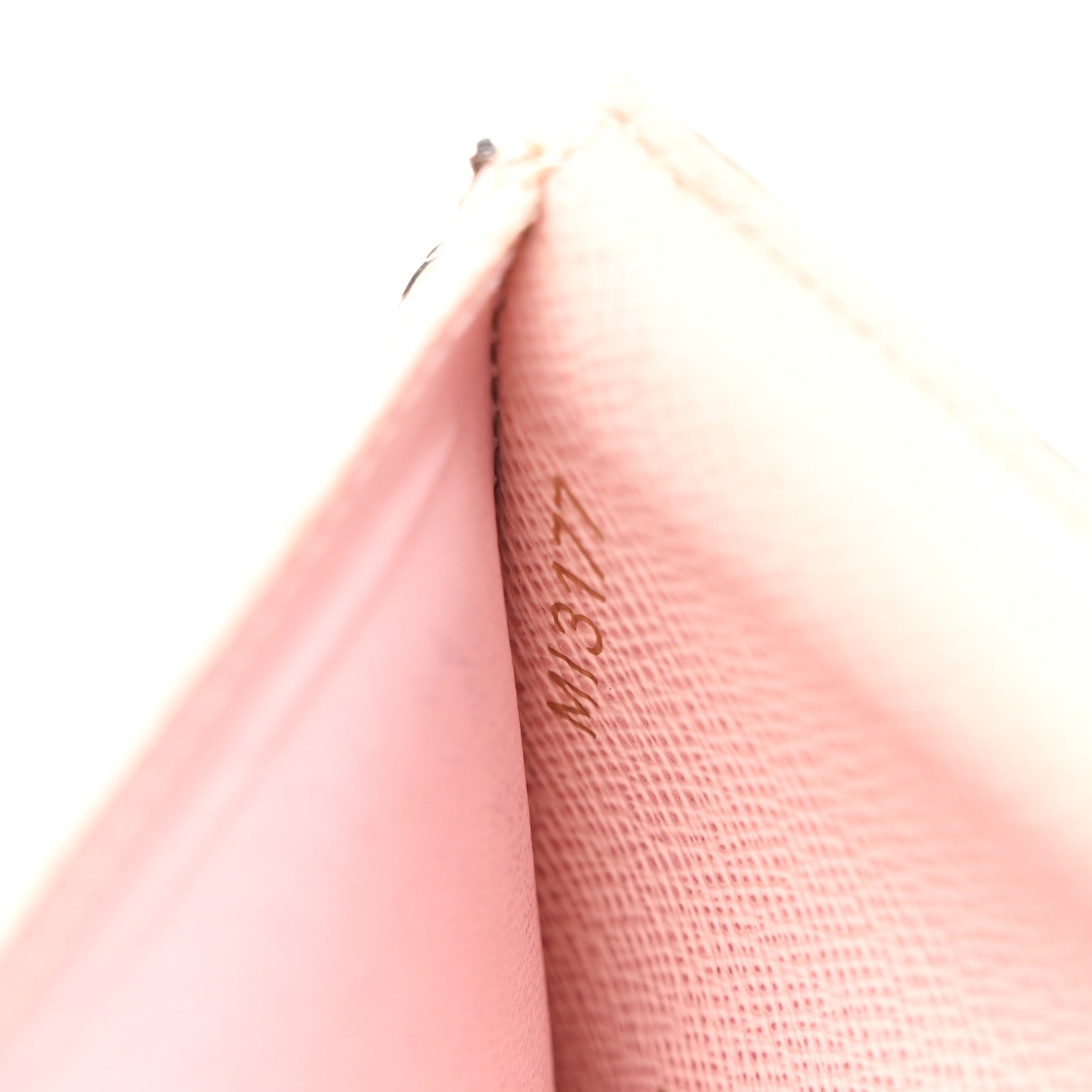 Louis Vuitton Monogram Victorine Wallet Rose Ballerine 7 of 8