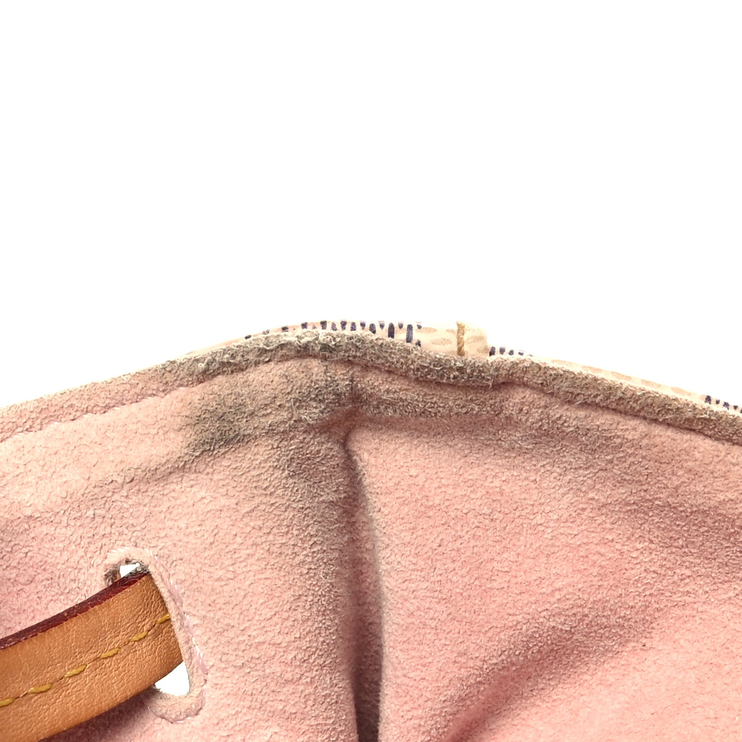 Louis Vuitton Damier Azur Sperone Backpack 14 of 15