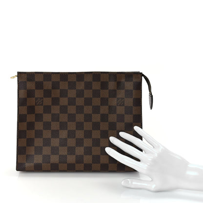 Louis Vuitton Damier Ebene Toiletry Pouch 26 2 of 7