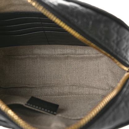 Gucci Microguccissima Mini Bree Messenger Bag Black 5 of 9