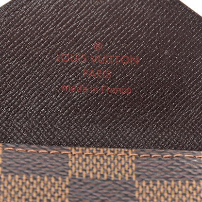 Louis Vuitton Damier Ebene Compact Origami Wallet 6 of 7
