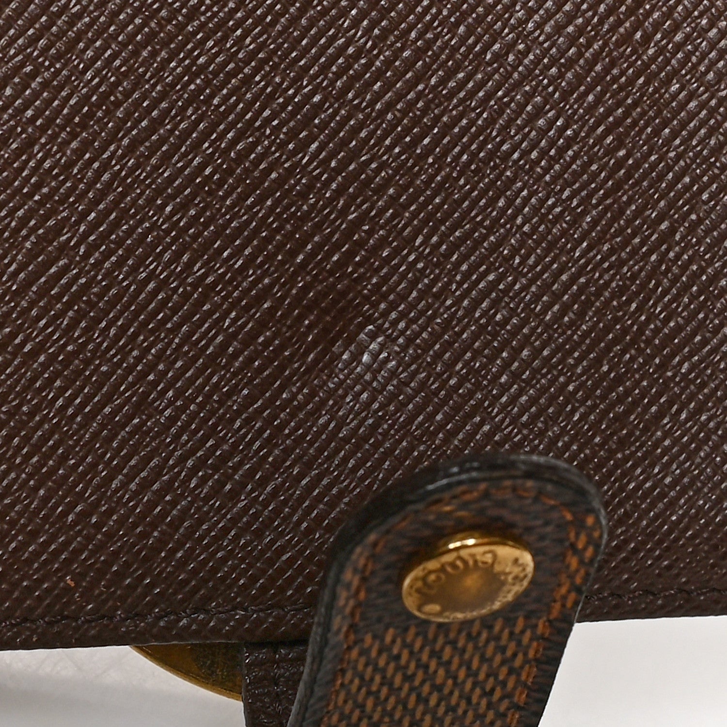 Louis Vuitton Damier Ebene French Purse Wallet 8 of 10