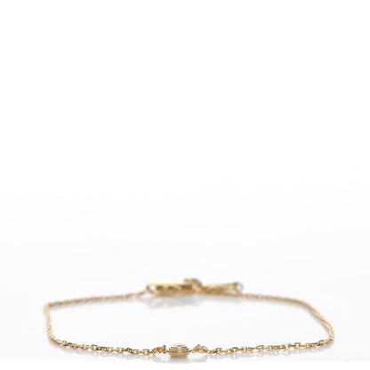 Cartier 18K Yellow Gold Diamond XS D'Amour Bracelet 1 of 8