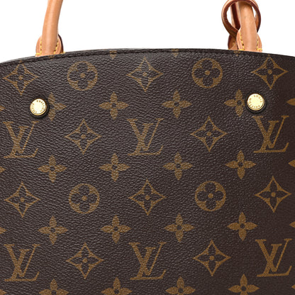 Louis Vuitton Monogram Montaigne MM 6 of 8