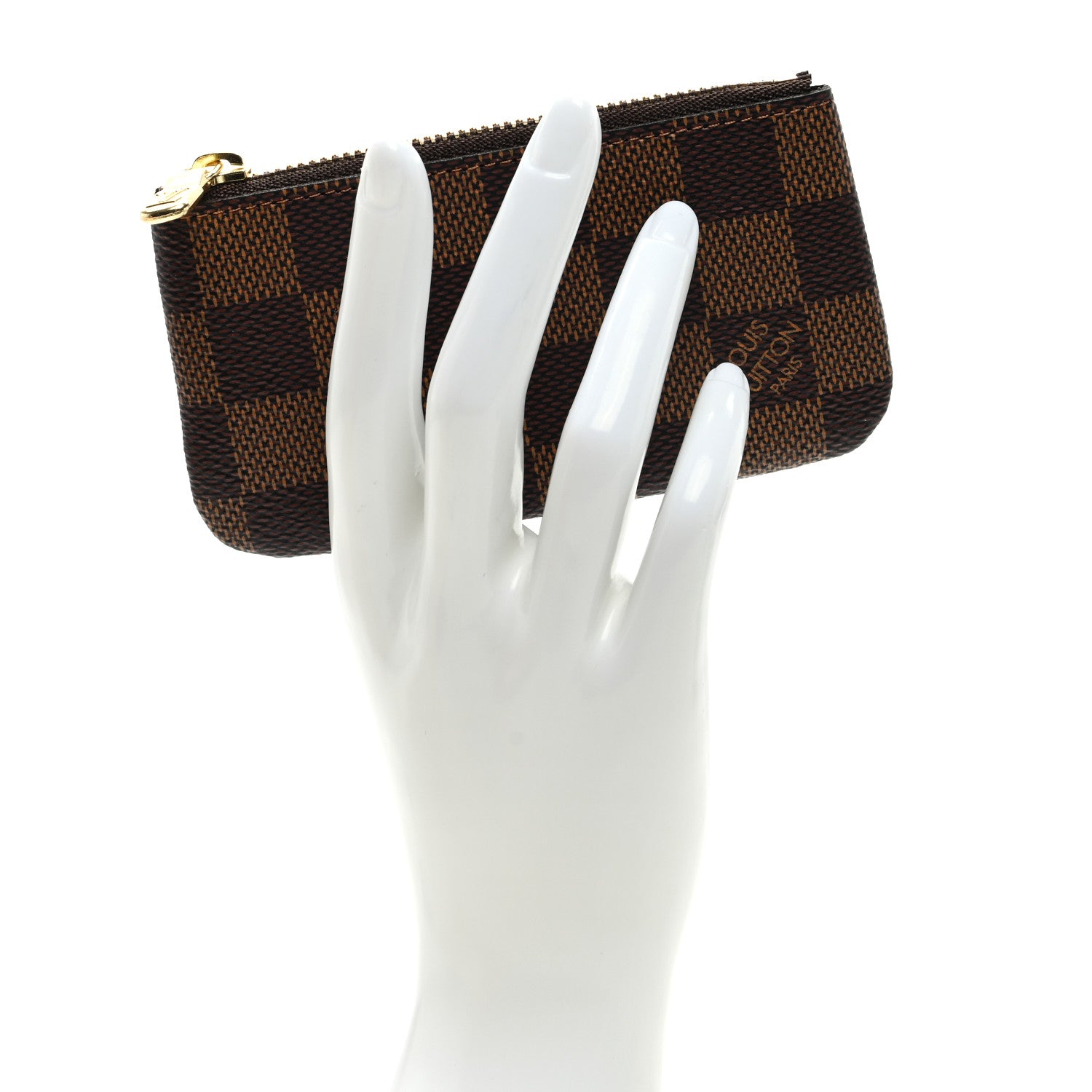 Louis Vuitton Damier Ebene Key Pouch 2 of 6