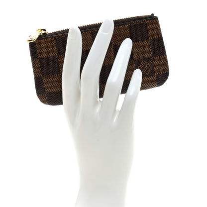 Louis Vuitton Damier Ebene Key Pouch 2 of 6