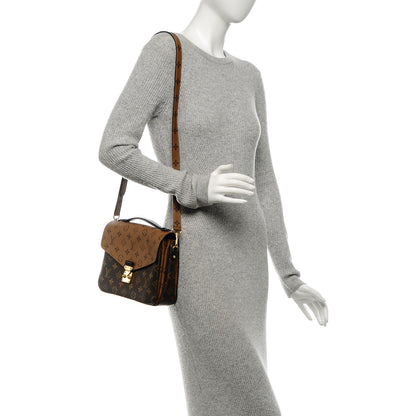 Louis Vuitton Reverse Monogram Pochette Metis 2 of 7