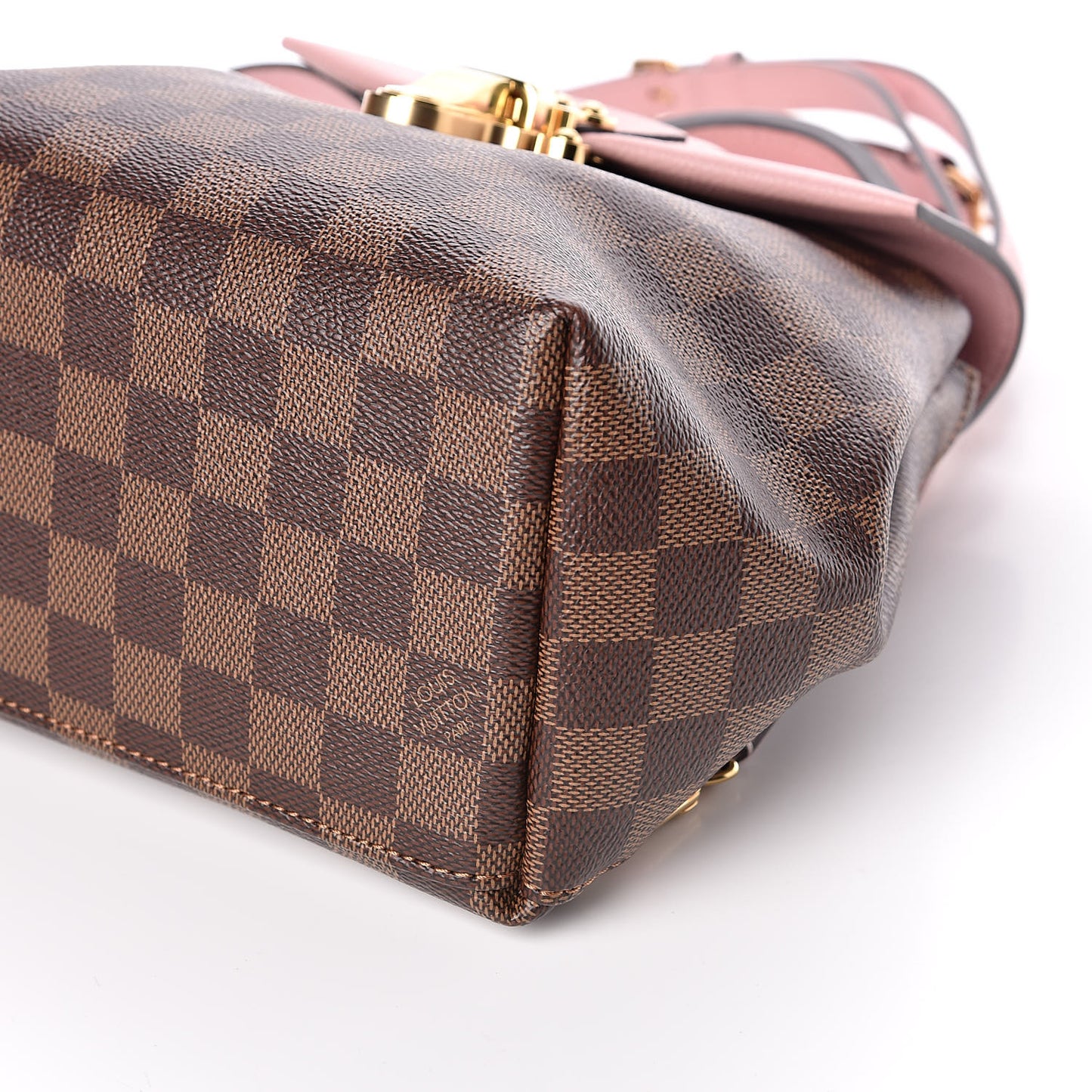 Damier Ebene Clapton Backpack Magnolia