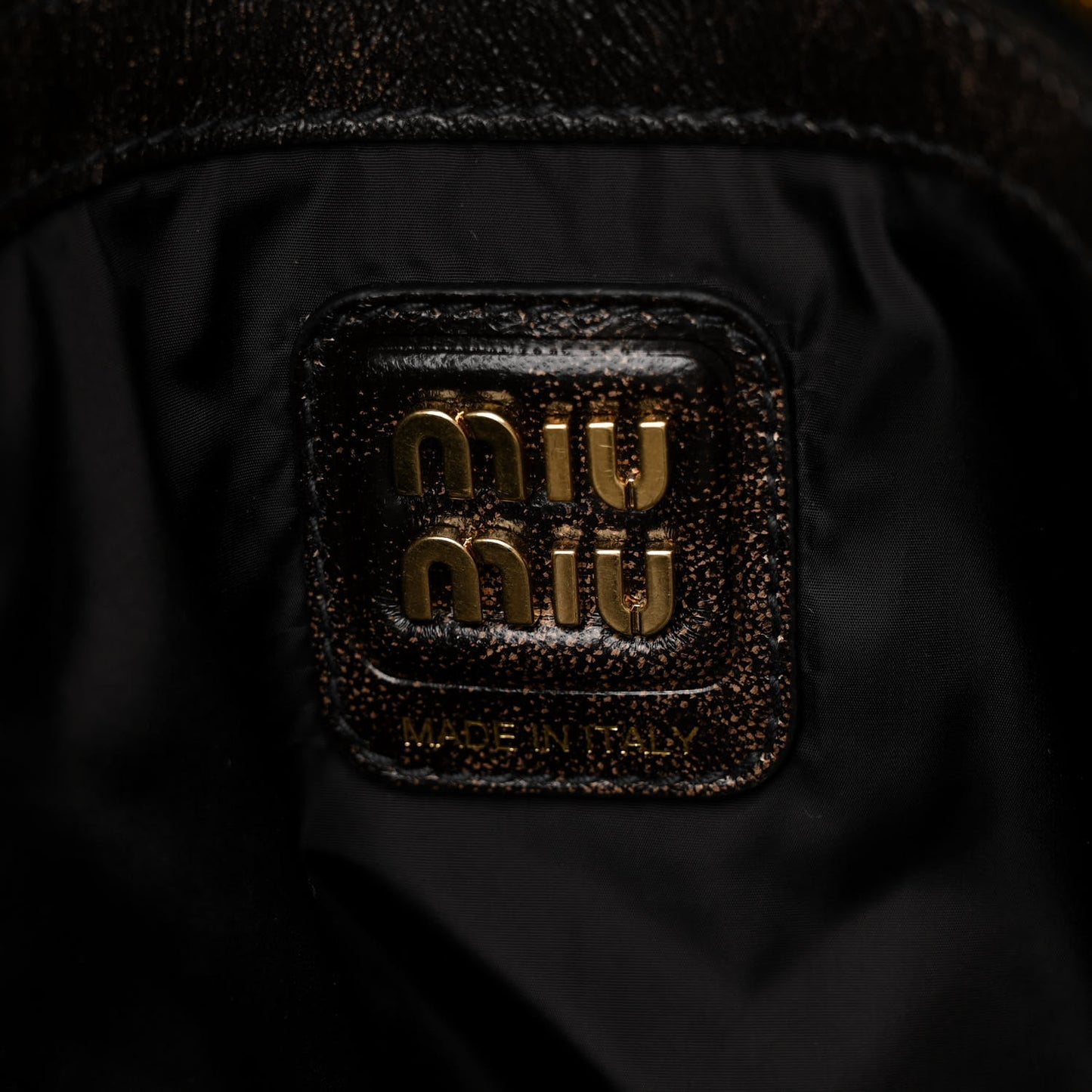 Soft Calf Hobo Bag Brown