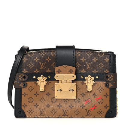 Louis Vuitton Reverse Monogram Trunk Clutch 1 of 8