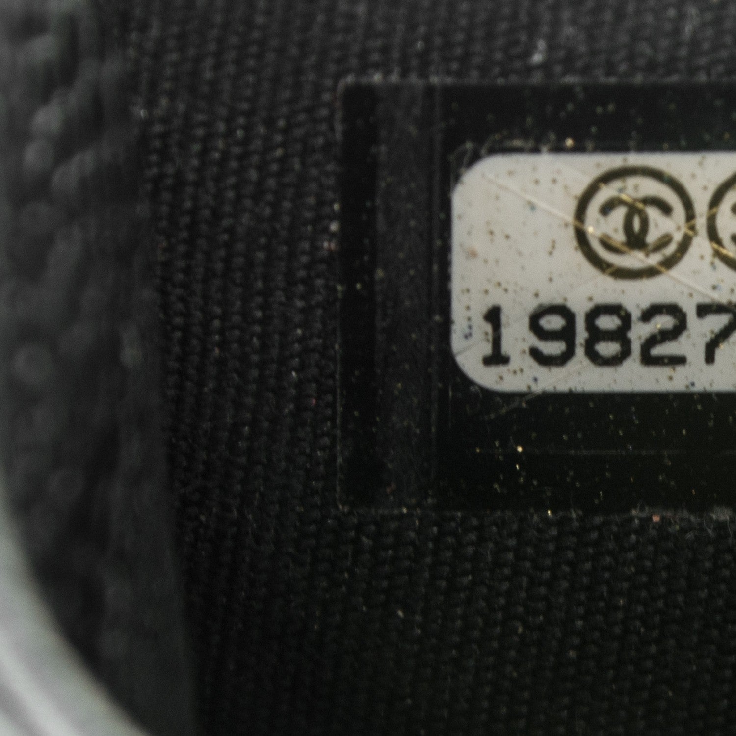 Chanel Caviar Timeless CC Card Holder Black 7 of 8