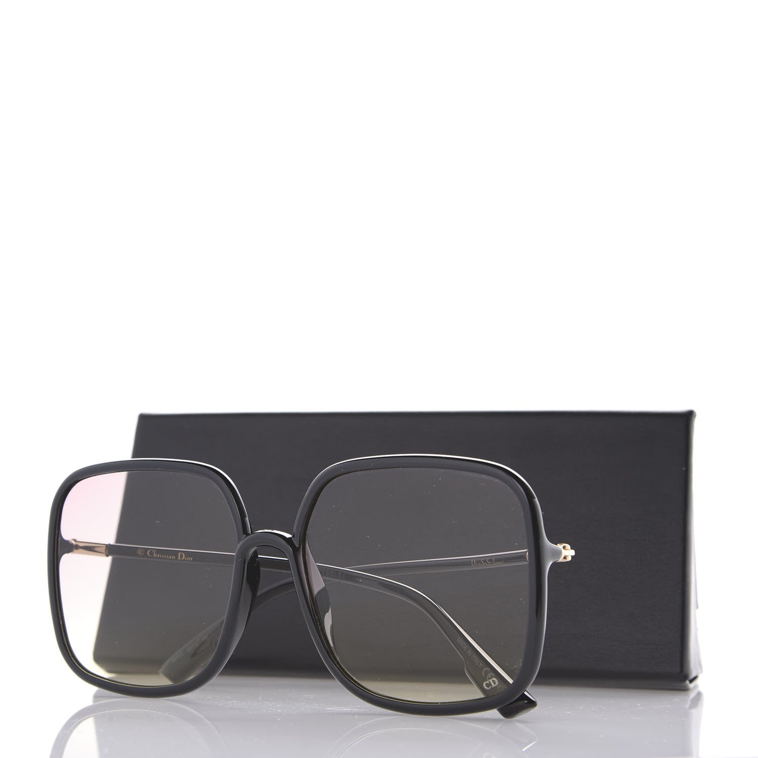 Christian Dior Acetate So Stellaire 1 Sunglasses Black 8 of 8