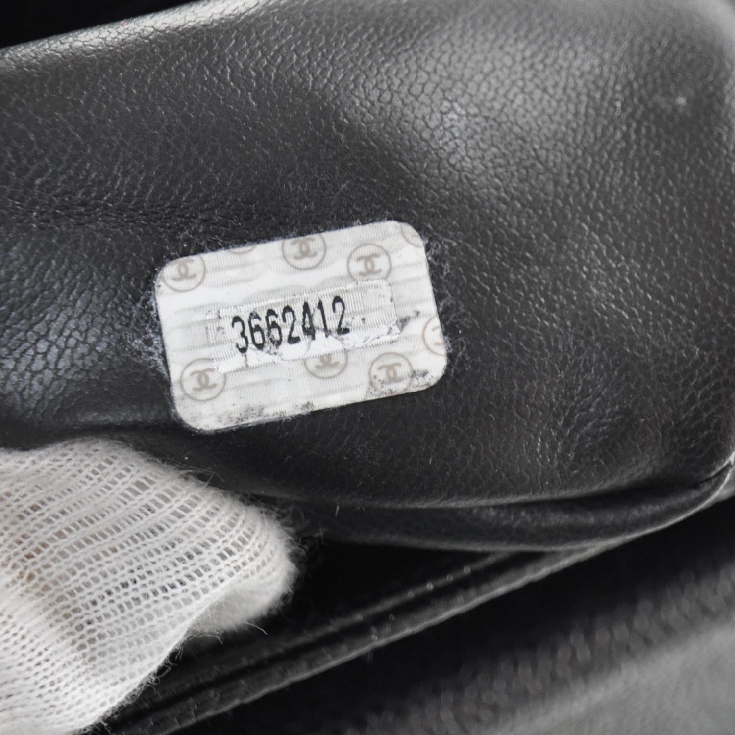 Chanel Caviar Flap Shoulder Bag Black GHW 8 of 8