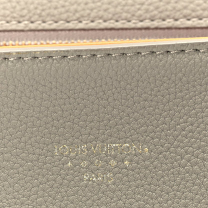 Louis Vuitton Grained Calfskin LV Pont 9 Soft PM  Gris 6 of 8
