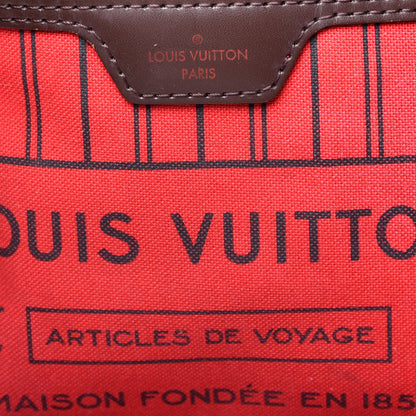 Louis Vuitton Damier Ebene Neo Neverfull MM 6 of 9