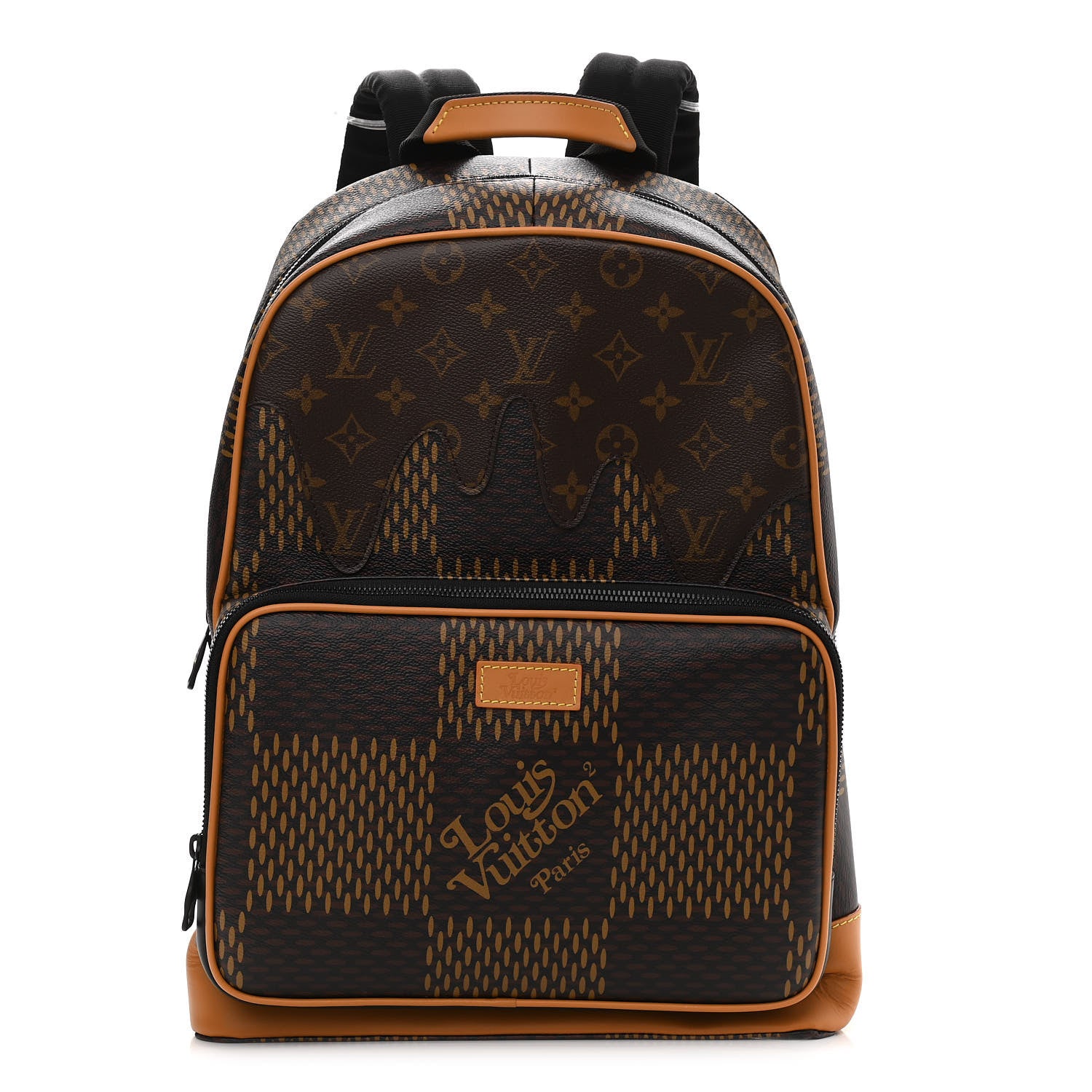 Louis Vuitton X NIGO Giant Damier Ebene Monogram Campus Backpack 1 of 12