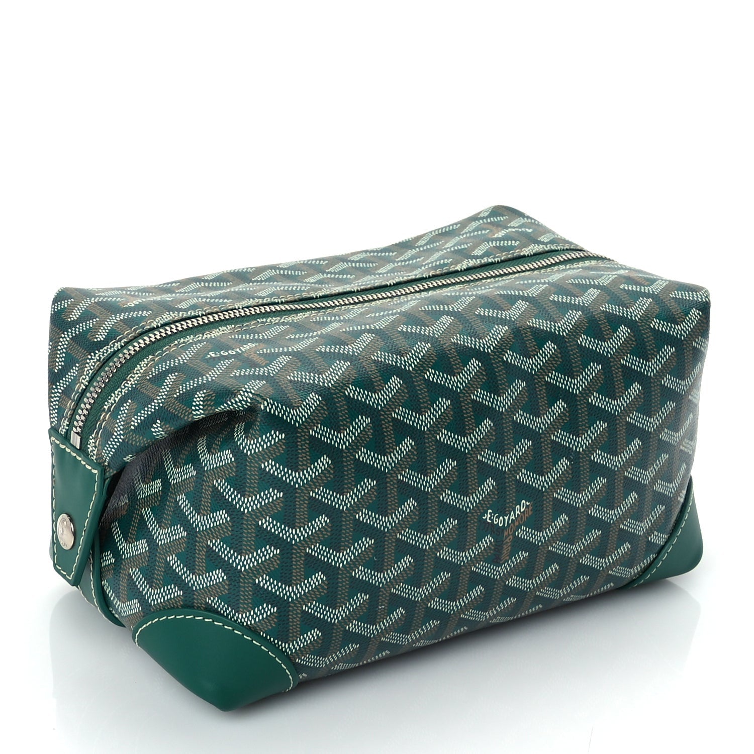 Goyard ine Boeing 25 Trousse de Toilette Green 3 of 8
