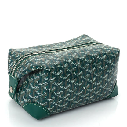 Goyard ine Boeing 25 Trousse de Toilette Green 3 of 8
