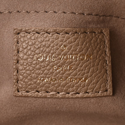 Louis Vuitton Empreinte Monogram Giant Papillon BB Tourterelle Cream 7 of 10