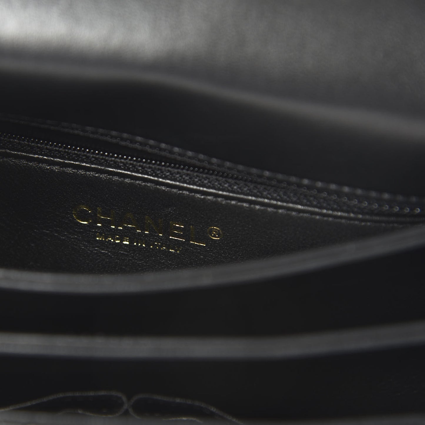 Lambskin Quilted Small Trendy CC Dual Handle Flap Bag Black